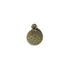 AussieSuperStore Jewellery Making Supplies JF Disc Charms 9mm JF Disc Charms 9mm | Jewellery Making Accessories 9323823088316 JF393